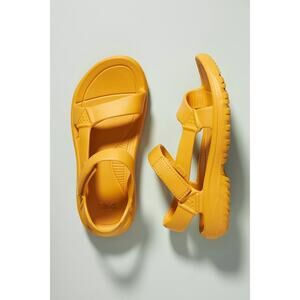 Teva Womens Hurricane Drift Injection‑Molded Water Sandal Yellow Size 8